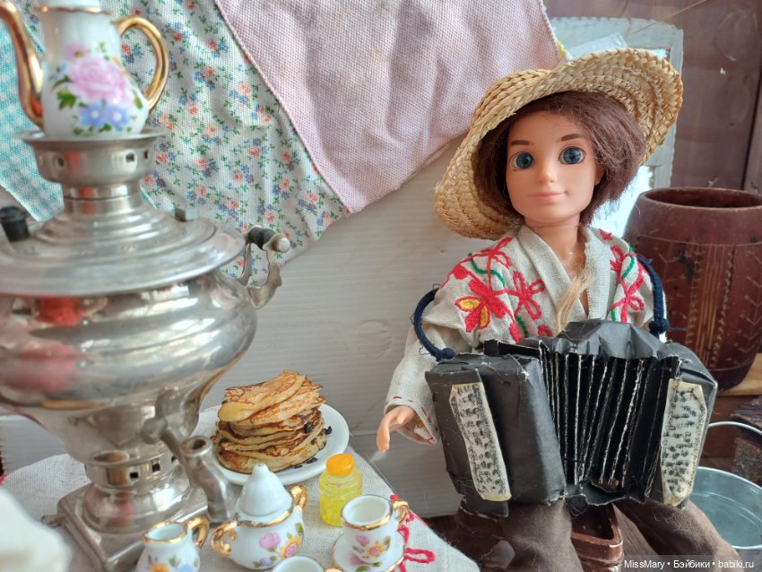 Как Мэрион Масленицу отмечала (фото 5)