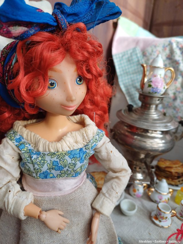 Как Мэрион Масленицу отмечала (фото 8)