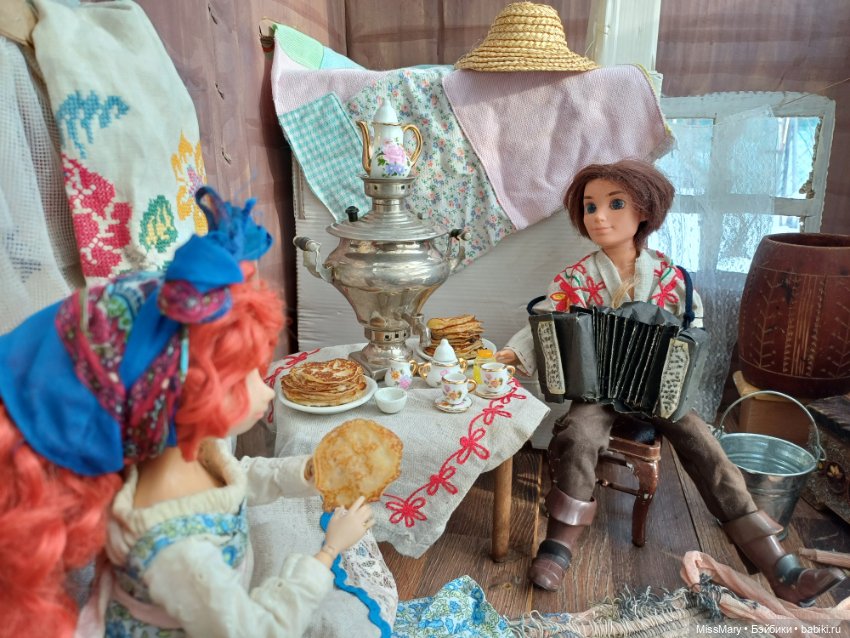 Как Мэрион Масленицу отмечала