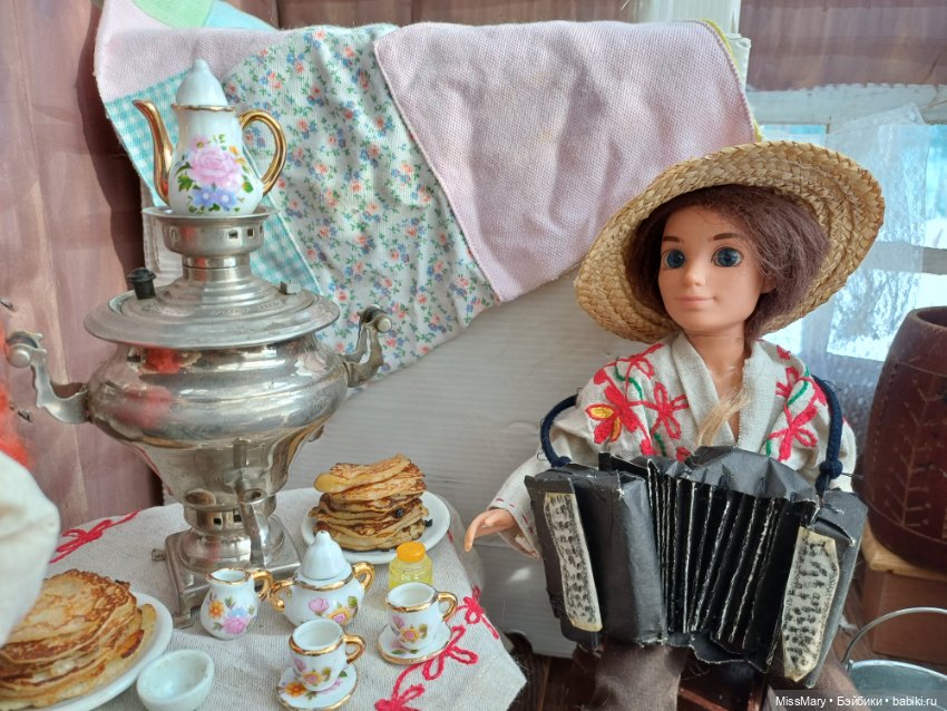 Как Мэрион Масленицу отмечала (фото 6)