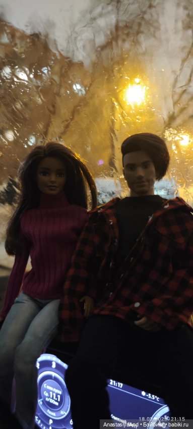 Короткие прогулки тоже прогулки))