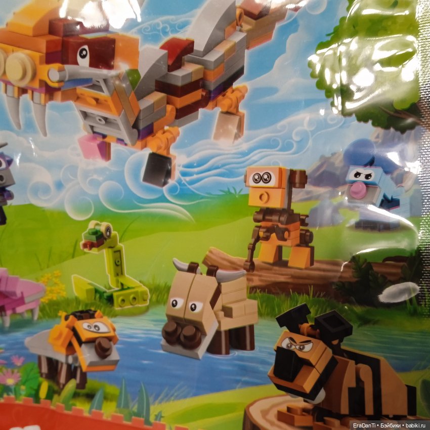 Восточный календарь в стиле Лего🐅🐑🐂🐎🐕🐍🐖🦧🐓🐇🐀🐉 (фото 6)