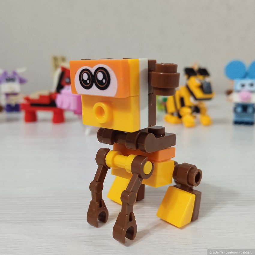 Восточный календарь в стиле Лего🐅🐑🐂🐎🐕🐍🐖🦧🐓🐇🐀🐉