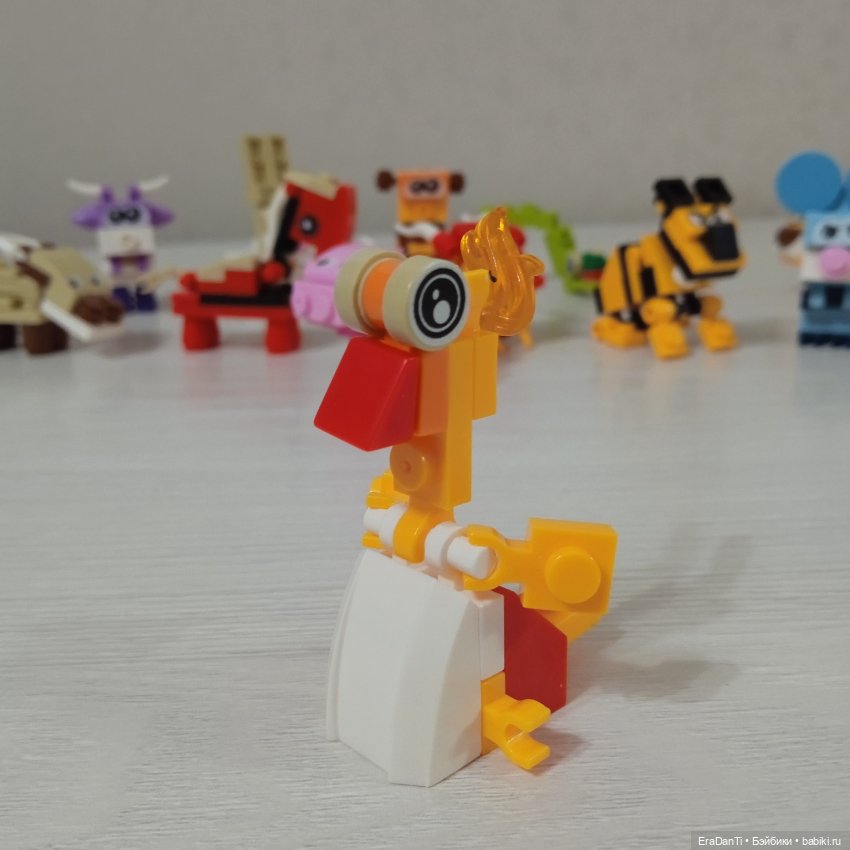 Восточный календарь в стиле Лего🐅🐑🐂🐎🐕🐍🐖🦧🐓🐇🐀🐉