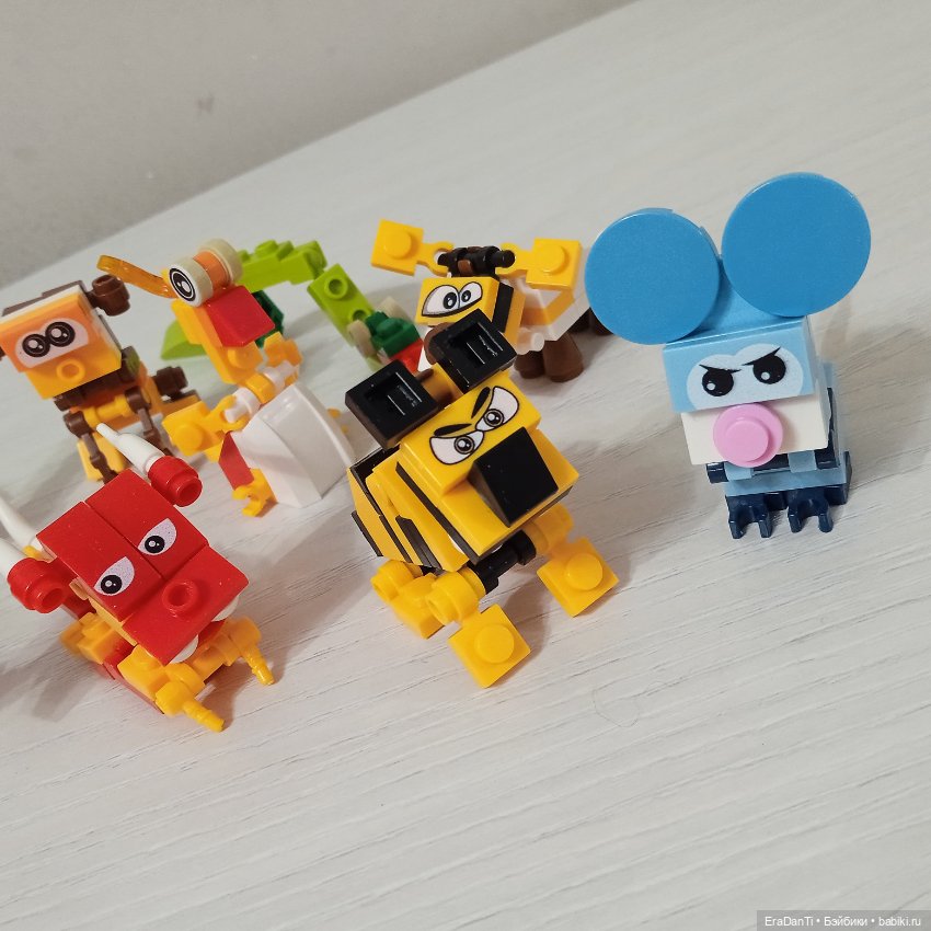 Восточный календарь в стиле Лего🐅🐑🐂🐎🐕🐍🐖🦧🐓🐇🐀🐉