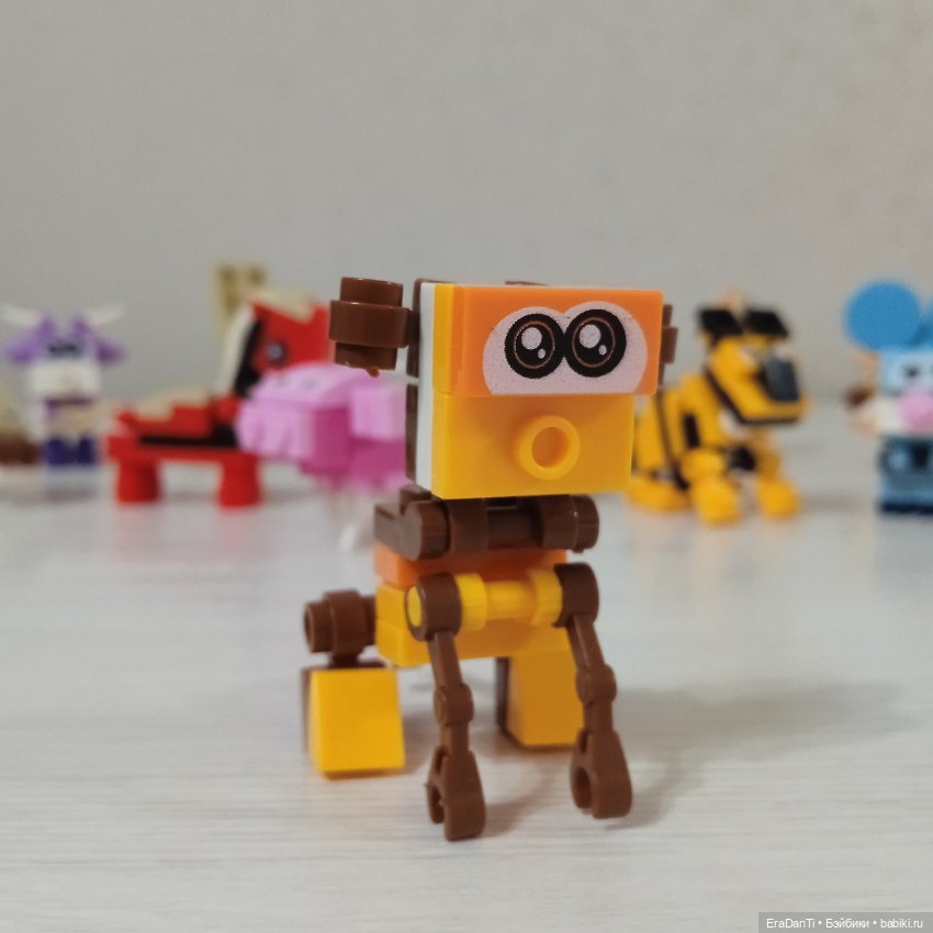 Восточный календарь в стиле Лего🐅🐑🐂🐎🐕🐍🐖🦧🐓🐇🐀🐉