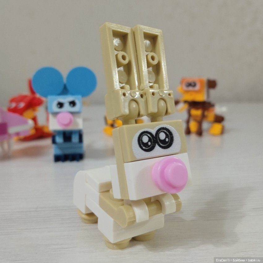 Восточный календарь в стиле Лего🐅🐑🐂🐎🐕🐍🐖🦧🐓🐇🐀🐉