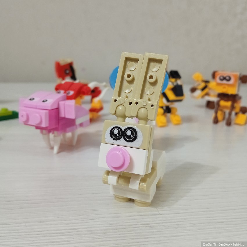 Восточный календарь в стиле Лего🐅🐑🐂🐎🐕🐍🐖🦧🐓🐇🐀🐉