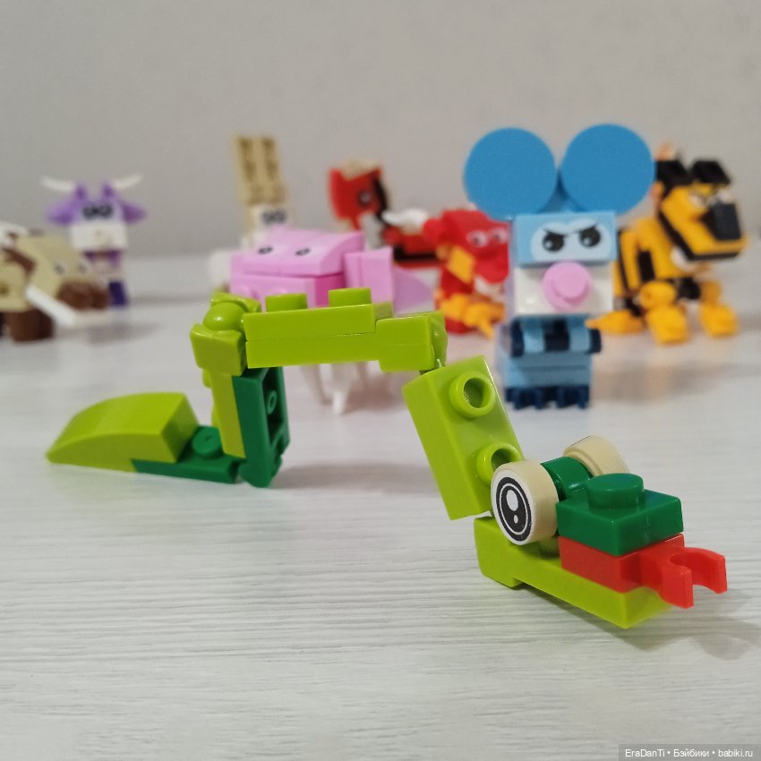 Восточный календарь в стиле Лего🐅🐑🐂🐎🐕🐍🐖🦧🐓🐇🐀🐉