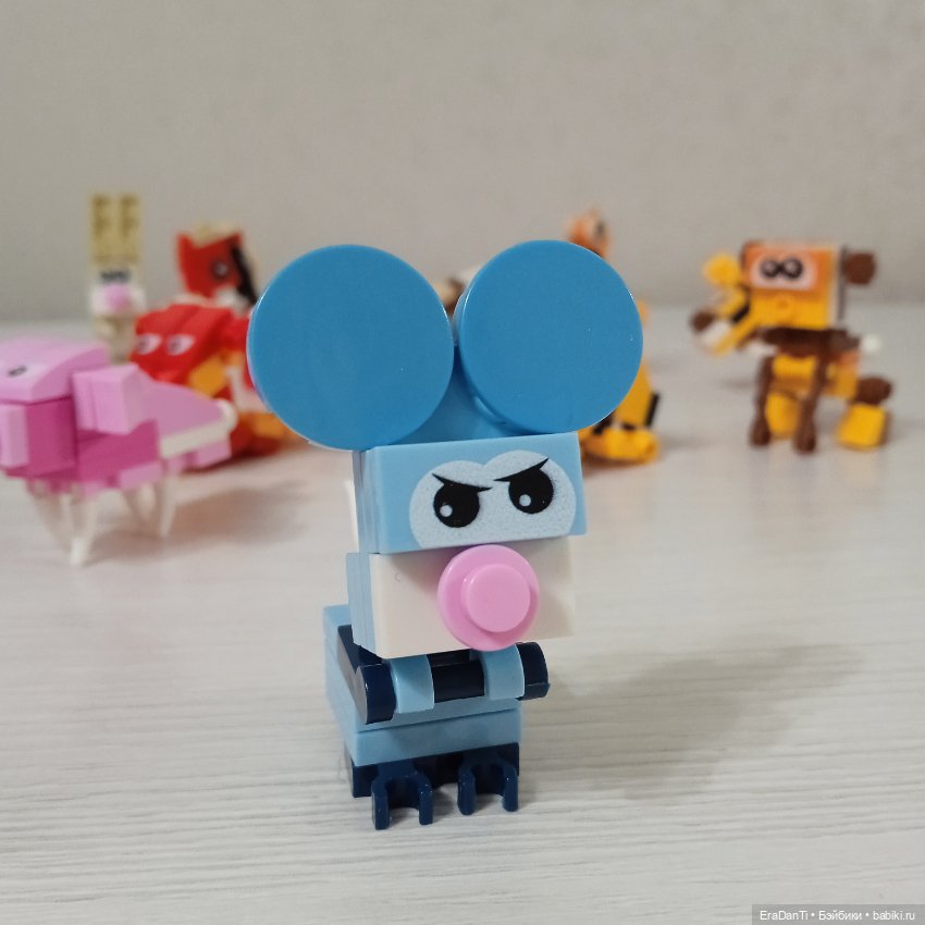 Восточный календарь в стиле Лего🐅🐑🐂🐎🐕🐍🐖🦧🐓🐇🐀🐉 (фото 9)