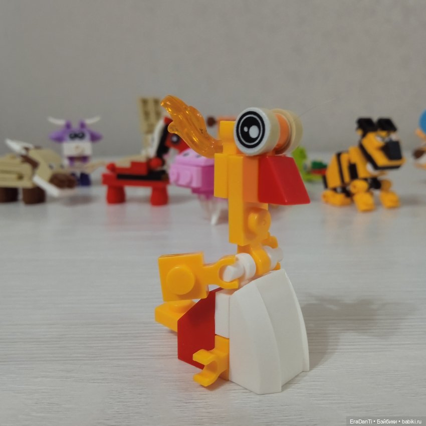 Восточный календарь в стиле Лего🐅🐑🐂🐎🐕🐍🐖🦧🐓🐇🐀🐉