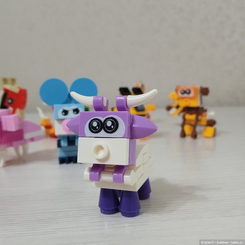 Восточный календарь в стиле Лего🐅🐑🐂🐎🐕🐍🐖🦧🐓🐇🐀🐉