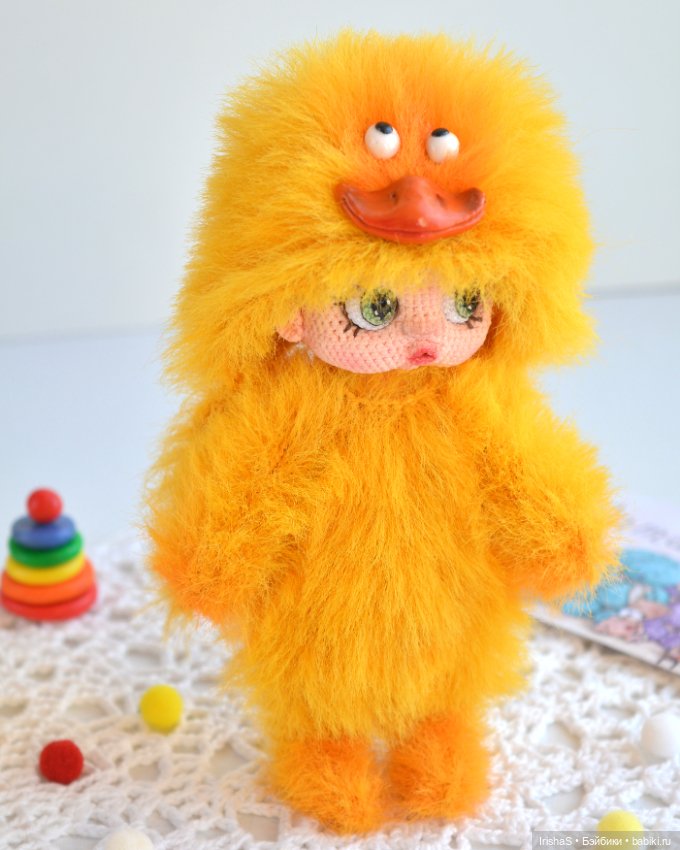 Малышка уточка готова, встречайте (фото 3)