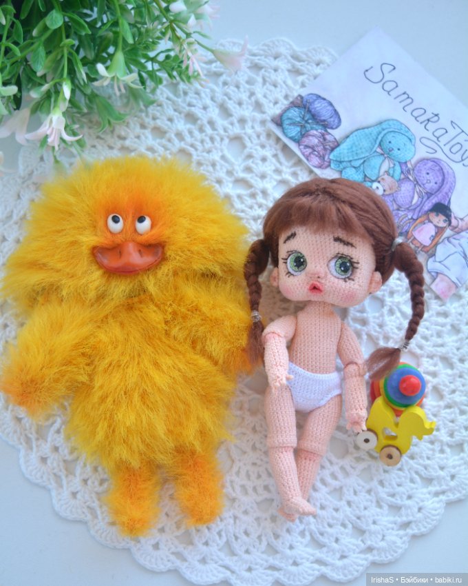 Малышка уточка готова, встречайте (фото 2)