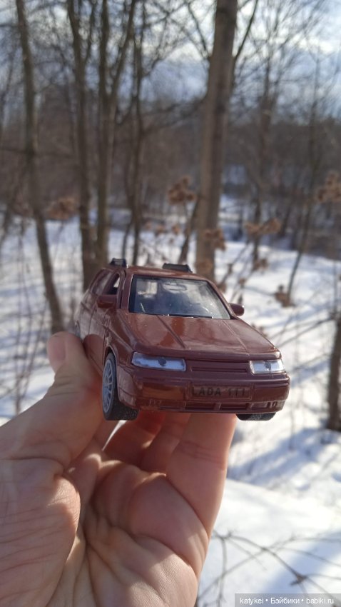 Приключения бордовой машинки зимой (фото 4)