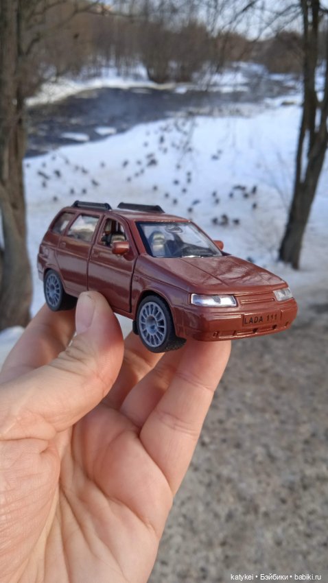 Приключения бордовой машинки зимой (фото 7)