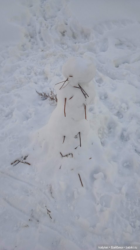 Приключения бордовой машинки зимой (фото 3)