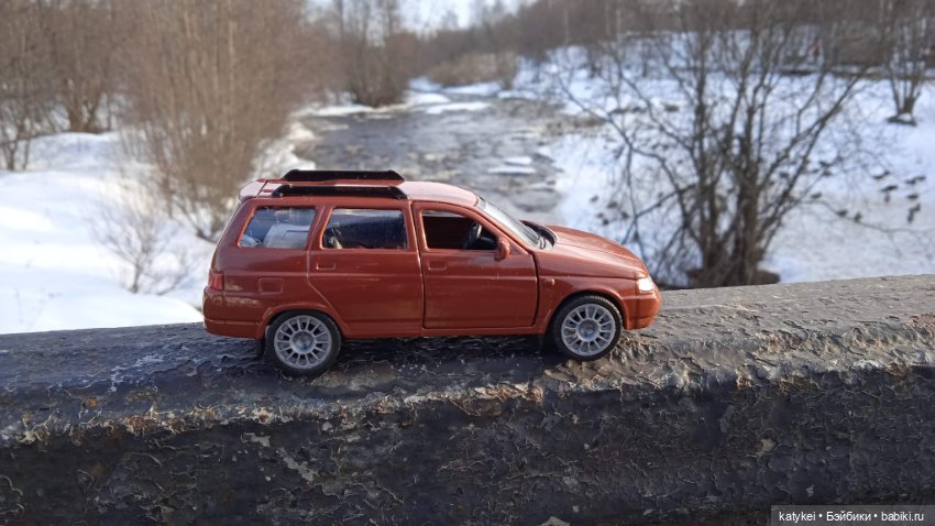 Приключения бордовой машинки зимой (фото 6)