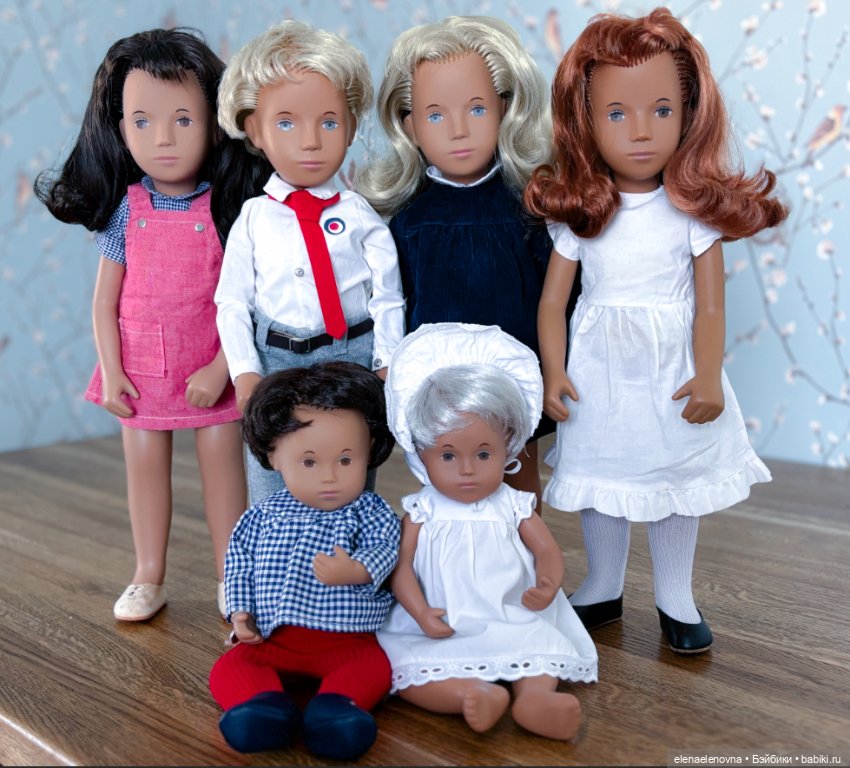 Веселая компания Sasha Trendon - распаковка