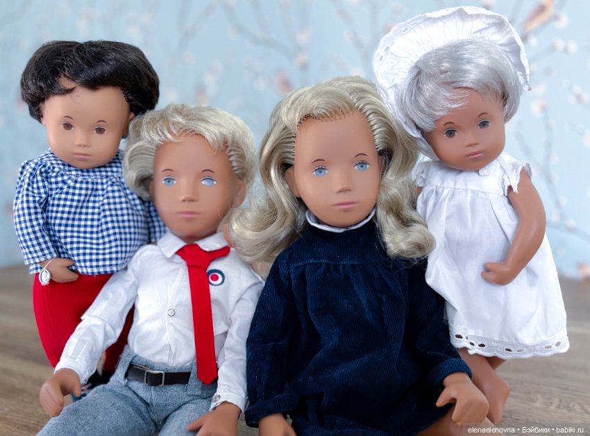 Веселая компания Sasha Trendon - распаковка