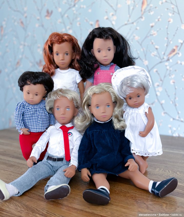 Веселая компания Sasha Trendon - распаковка