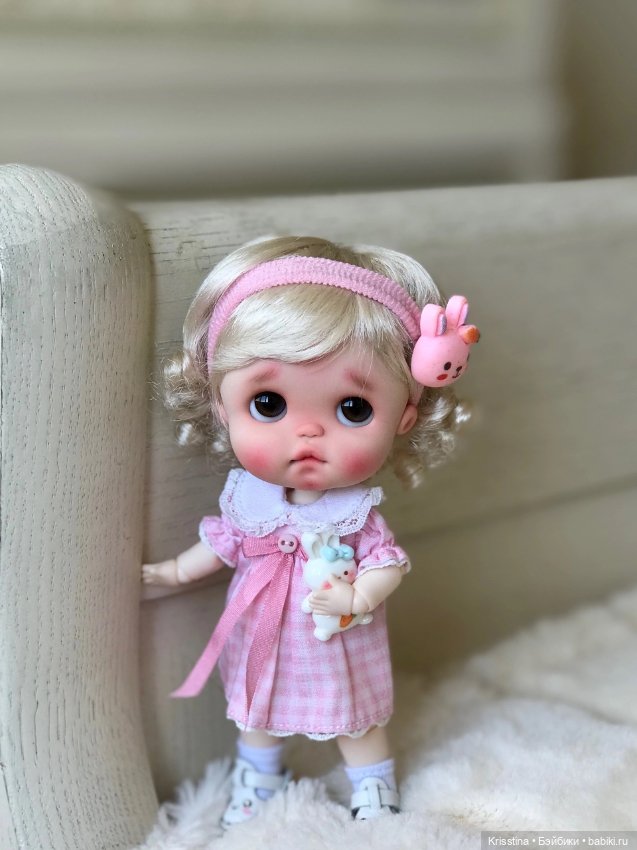 Зефирка🧁 — Домашние фото авторских кукол: личные коллекции (фото 5)