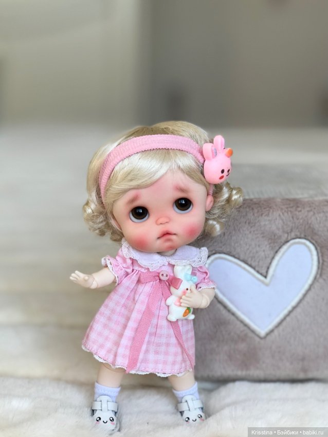 Зефирка🧁 — Домашние фото авторских кукол: личные коллекции (фото 4)