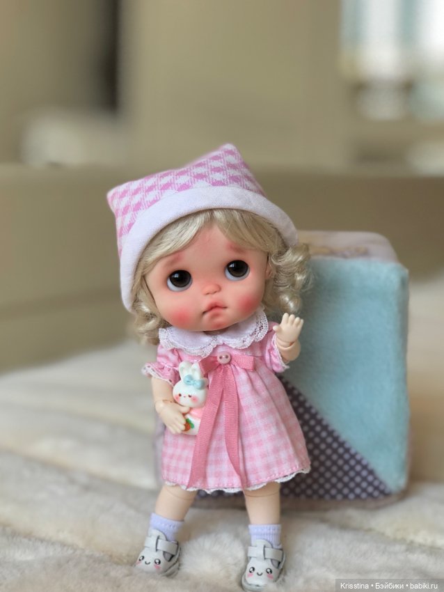 Зефирка🧁 — Домашние фото авторских кукол: личные коллекции