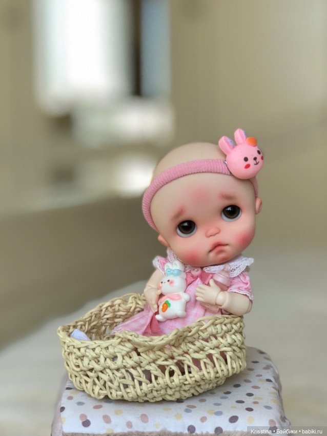 Зефирка🧁 — Домашние фото авторских кукол: личные коллекции (фото 3)