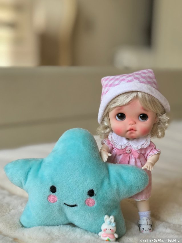 Зефирка🧁 — Домашние фото авторских кукол: личные коллекции (фото 2)