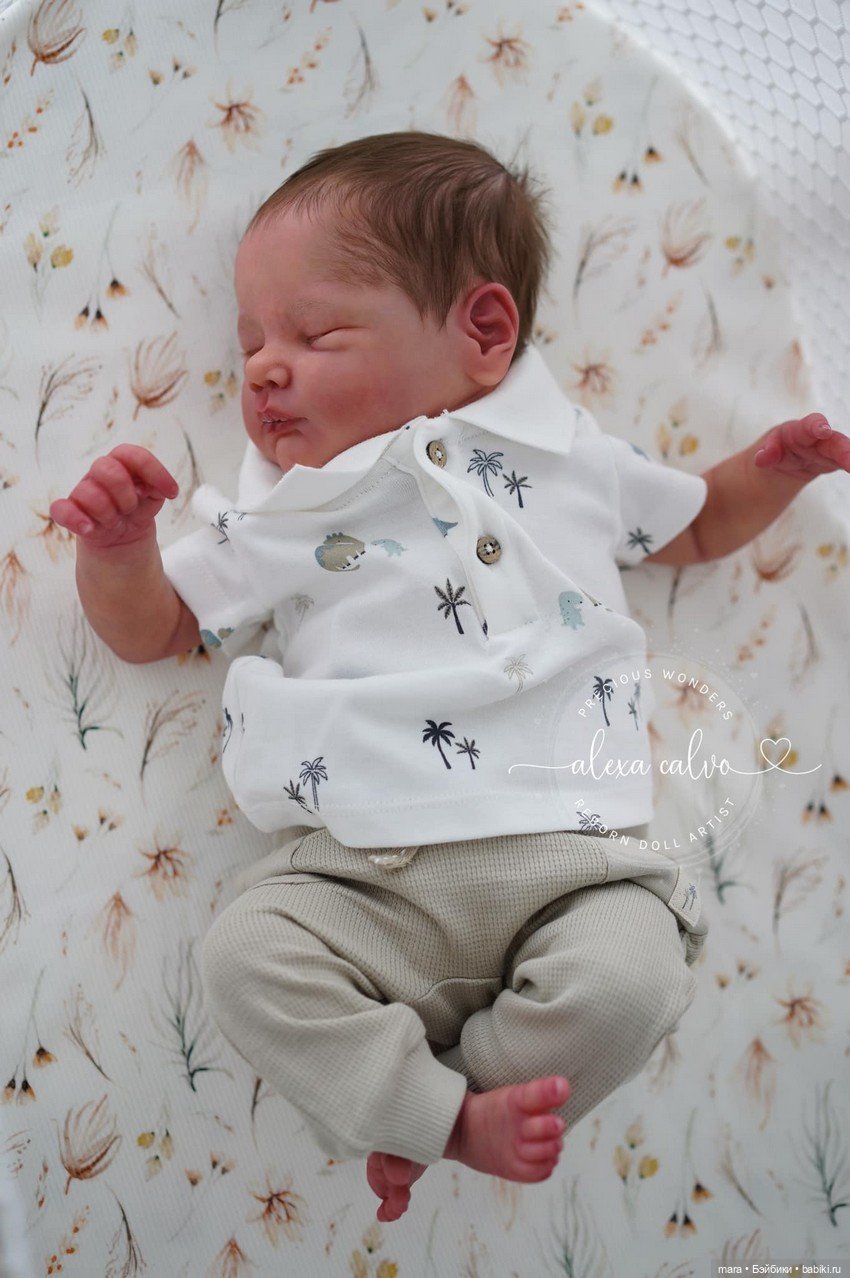 Lovan скульптора Cassie Ann, автор прототипа Alexa Calvo (фото 5)