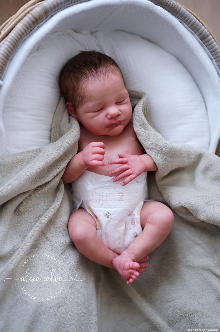 Lovan скульптора Cassie Ann, автор прототипа Alexa Calvo (фото 4)