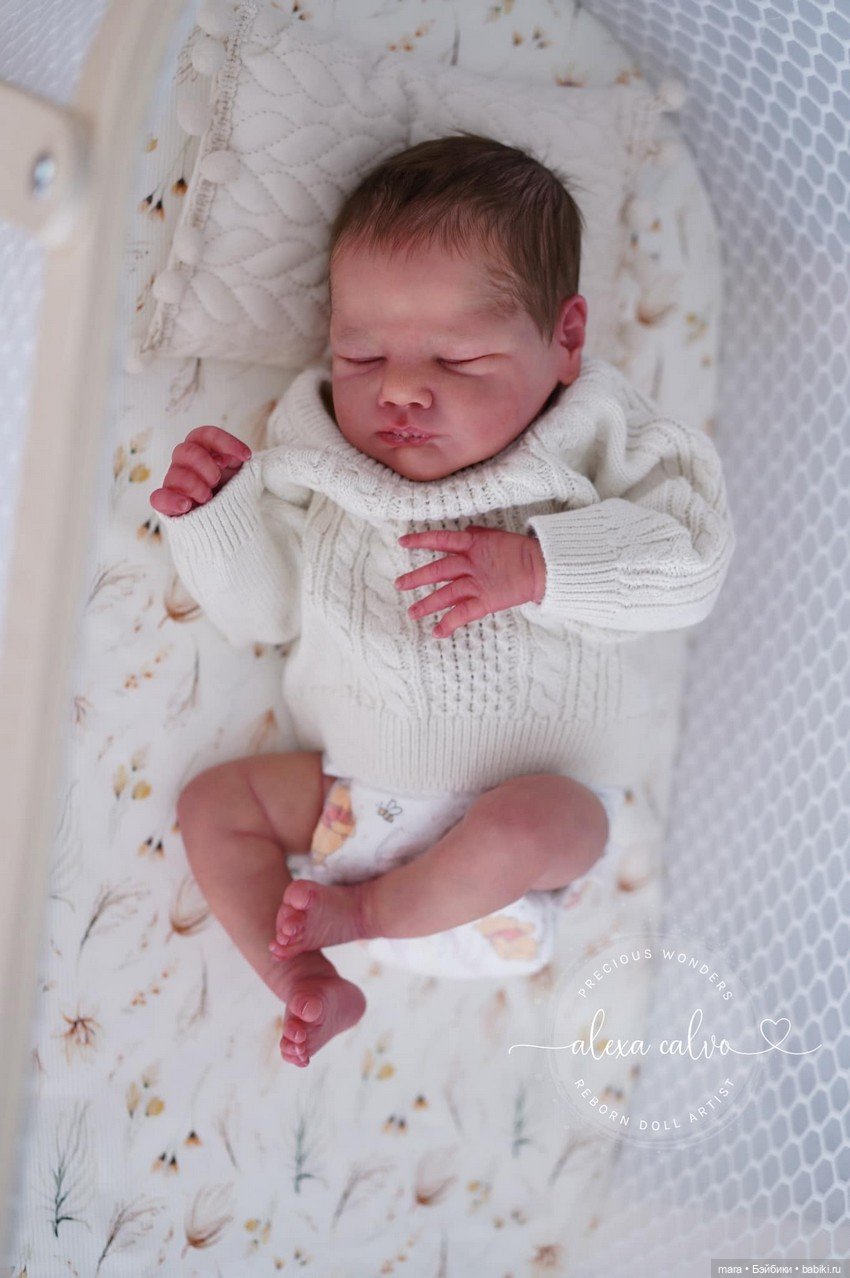 Lovan скульптора Cassie Ann, автор прототипа Alexa Calvo (фото 7)