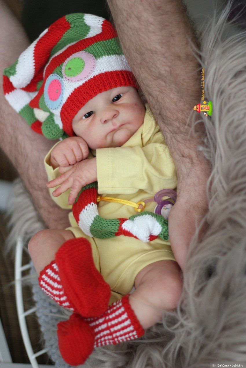 Малышка Адалин — Куклы Реборн (Reborn): работы мастеров