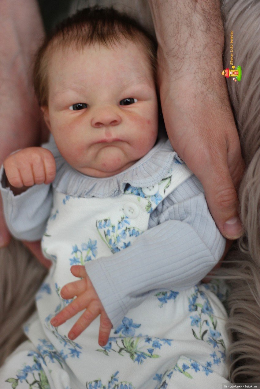 Малышка Адалин — Куклы Реборн (Reborn): работы мастеров