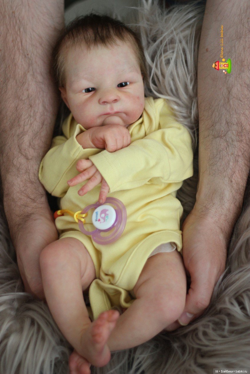 Малышка Адалин — Куклы Реборн (Reborn): работы мастеров (фото 3)