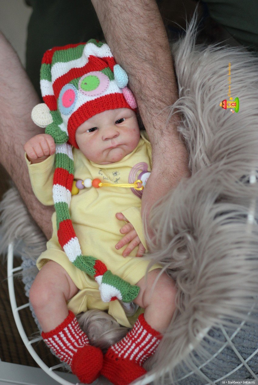 Малышка Адалин — Куклы Реборн (Reborn): работы мастеров