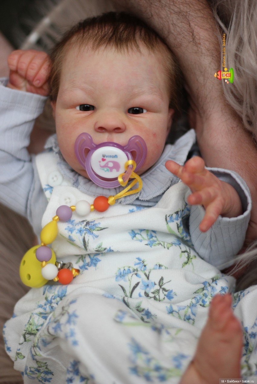 Малышка Адалин — Куклы Реборн (Reborn): работы мастеров (фото 9)