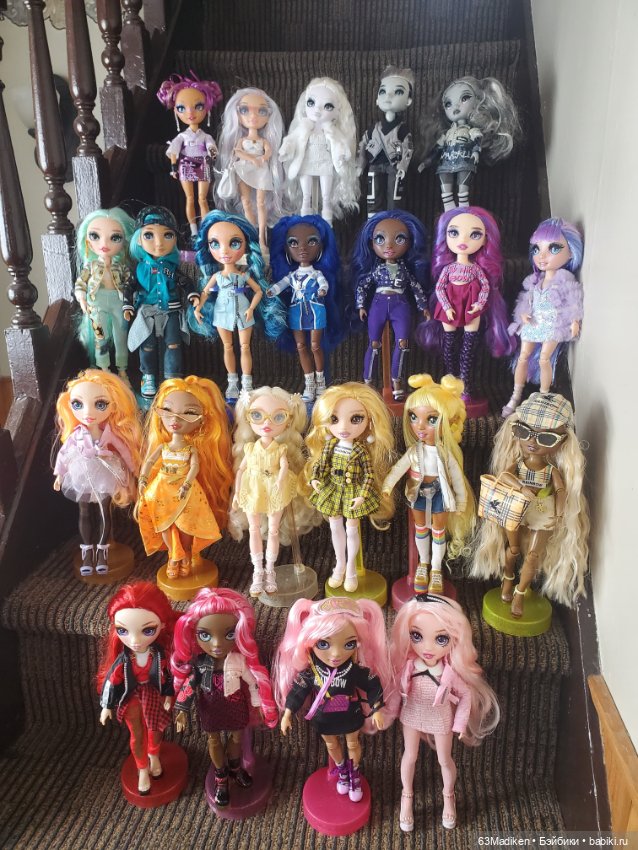 Раз,два-радуга — Куклы Rainbow High (Рейнбоу Хай (фото 4)