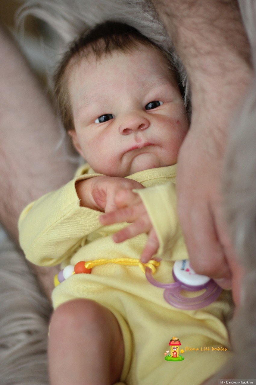 Малышка Адалин — Куклы Реборн (Reborn): работы мастеров