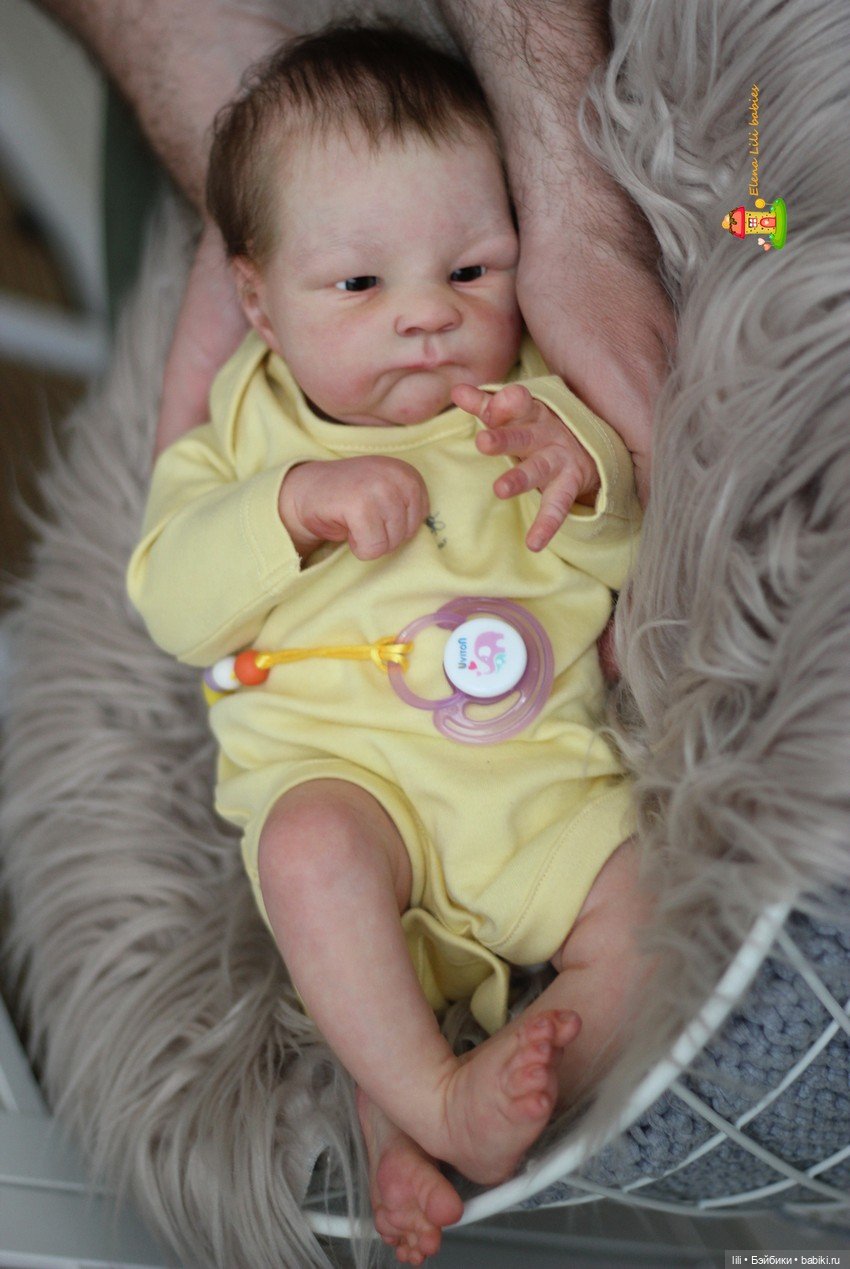 Малышка Адалин — Куклы Реборн (Reborn): работы мастеров (фото 4)