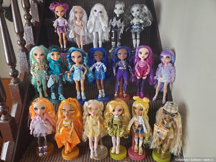 Раз,два-радуга — Куклы Rainbow High (Рейнбоу Хай (фото 3)