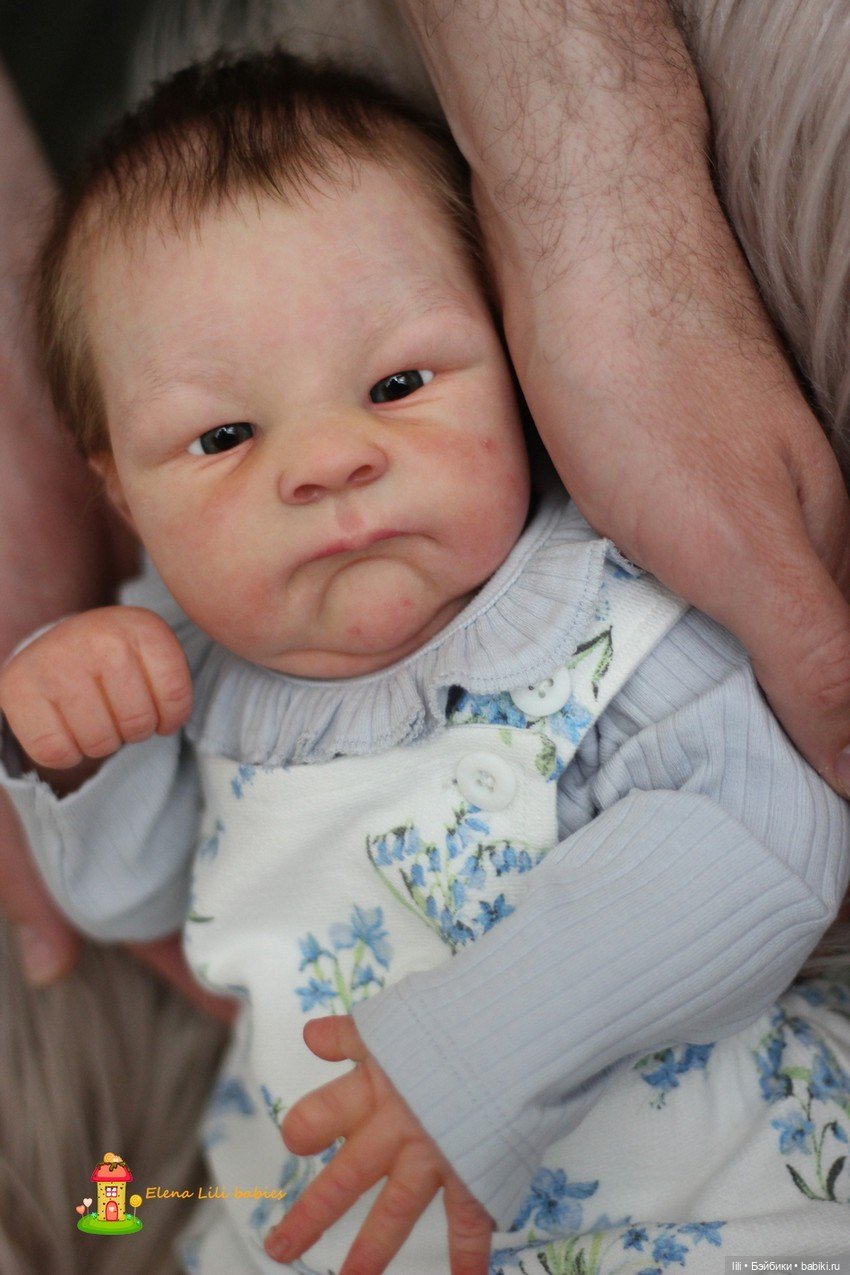 Малышка Адалин — Куклы Реборн (Reborn): работы мастеров