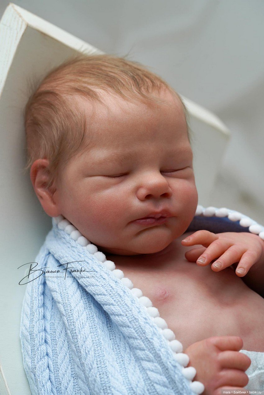 Lovan скульптора Cassie Ann, автор прототипа Bianca Franke (фото 6)