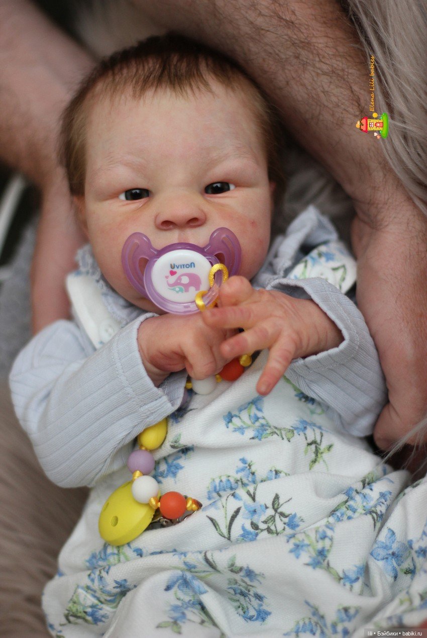 Малышка Адалин — Куклы Реборн (Reborn): работы мастеров (фото 6)