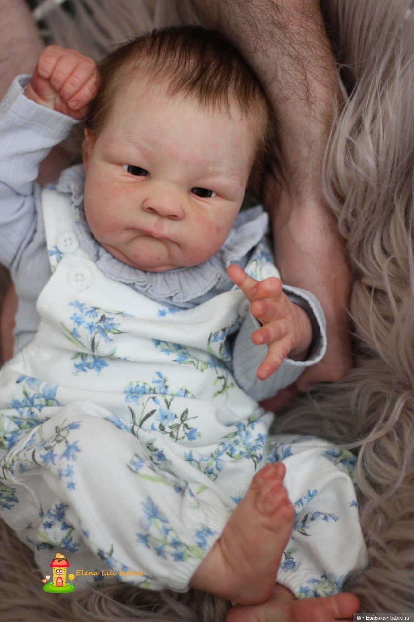 Малышка Адалин — Куклы Реборн (Reborn): работы мастеров