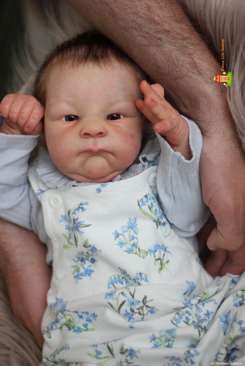 Малышка Адалин — Куклы Реборн (Reborn): работы мастеров