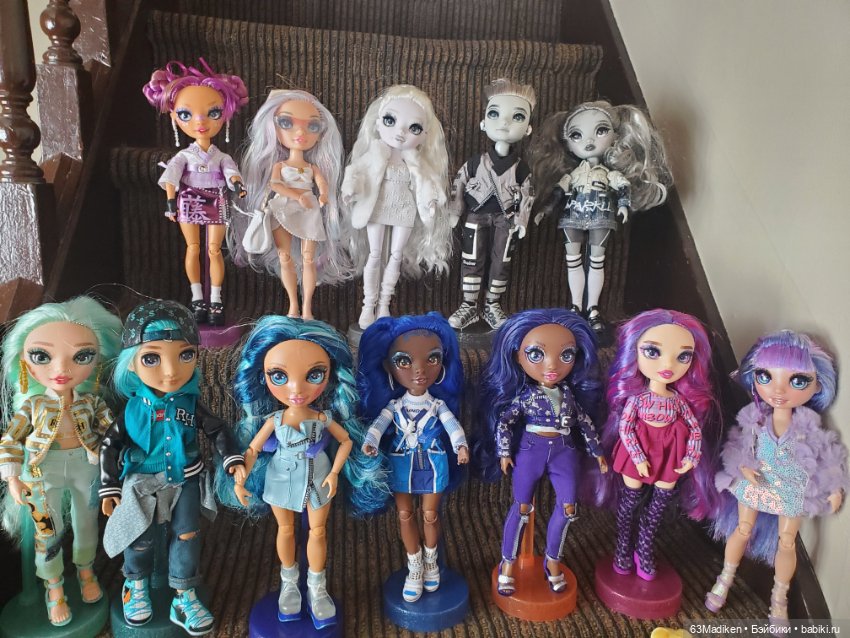 Раз,два-радуга — Куклы Rainbow High (Рейнбоу Хай (фото 2)