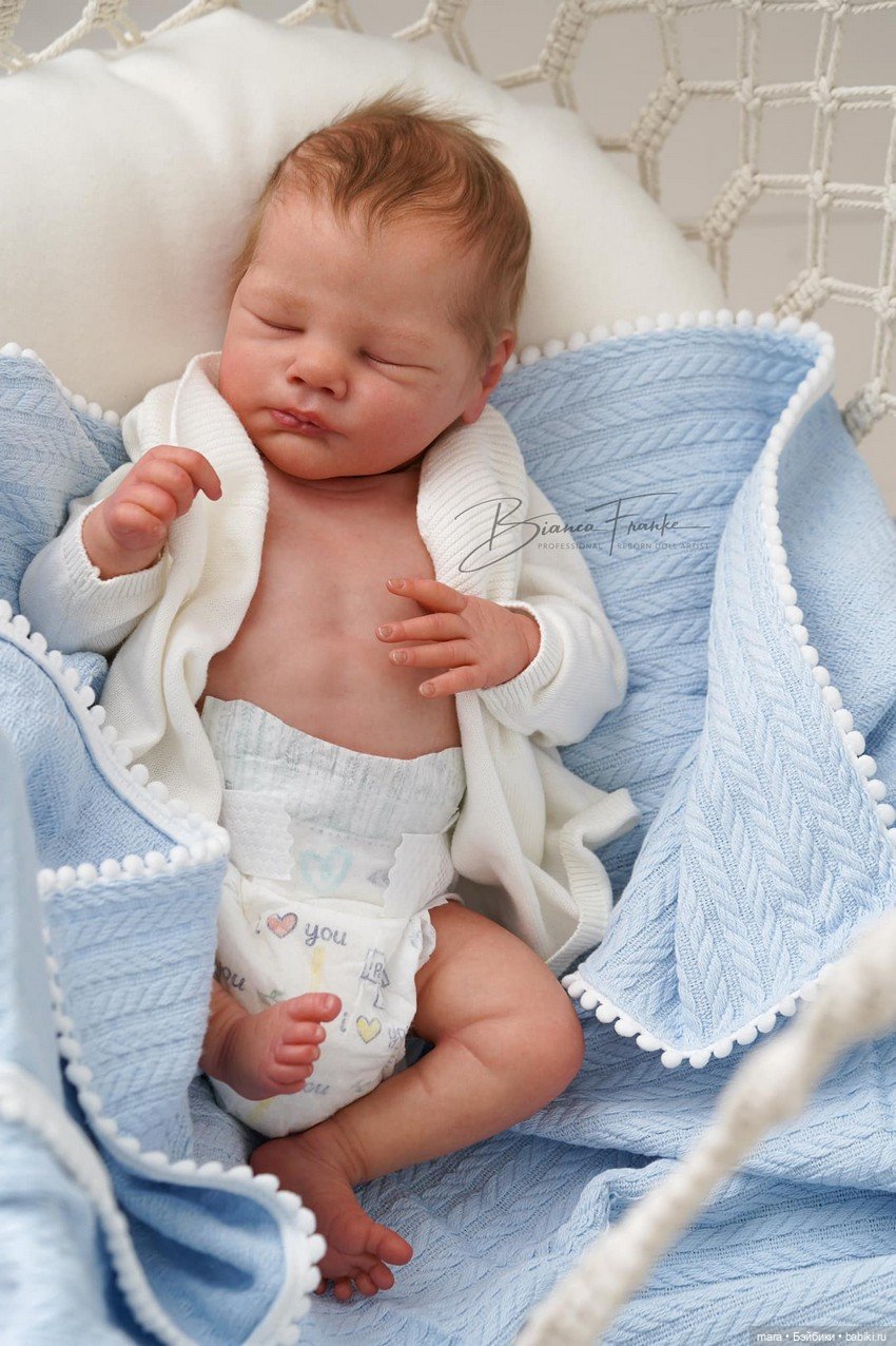 Lovan скульптора Cassie Ann, автор прототипа Bianca Franke (фото 2)