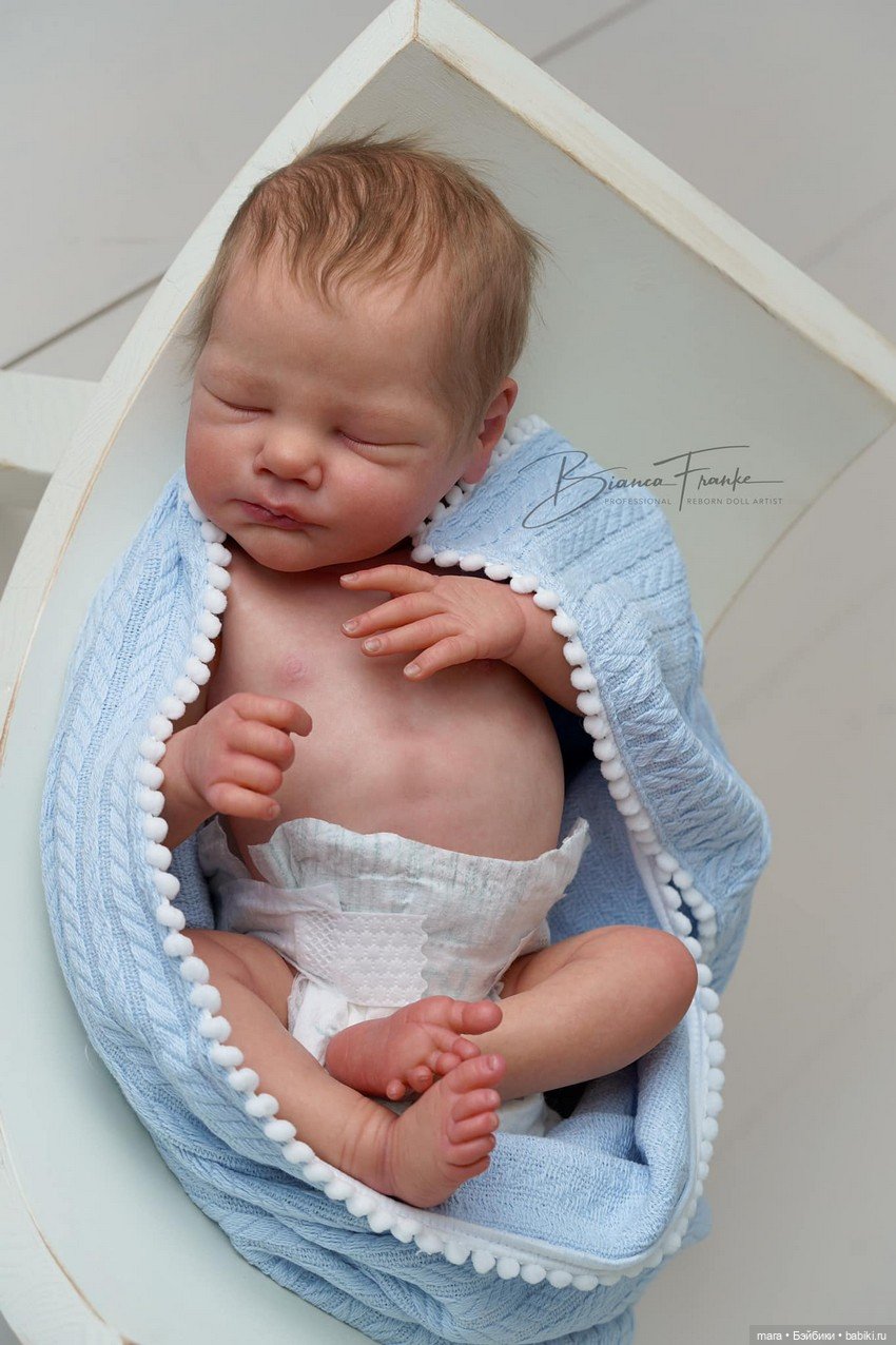 Lovan скульптора Cassie Ann, автор прототипа Bianca Franke (фото 5)